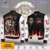 Lucky 13 Rock N Roll Personalized Baseball Jacket