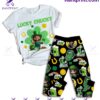 Lucky Chucky Happy St. Patrick's Day Pajamas Set