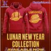 Lunar New Year Vancouver Canucks NHL Red Hoodie