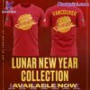 Lunar New Year Vancouver Canucks NHL Red Shirt