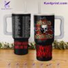 Lynyrd Skynyrd The Sharp Dressed Simple Man Tour 40oz Tumbler With Handle