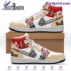 Marlboro Air Jordan High Top Shoes
