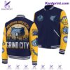 Memphis Grizzlies Grind City Baseball Jacket