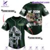 Mf Doom Dark Green Personalized Baseball Jersey
