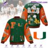 Miami Hurricanes It's All About The U Baseball Jacket