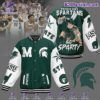 Michigan State Spartans Go Sparty Baseball Jacket