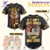 Migos If It Ain't About Money It Don't Make Sense Personalized Baseball Jersey