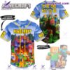 Minecraft To Be One Not To Be Personalized Baseball Jersey