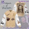 Morgan Wallen I'm Doging Potholes In My Sunburnt Silverado Baseball Jacket
