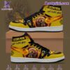 Mortal Kombat Scorpion Get Over Here Air Jordan High Top Shoes