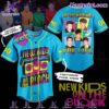New Kids On The Block Blockhead For Life Personalized Baseball Jersey