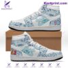 NewJeans Bunnies Club Air Jordan High Top Shoes