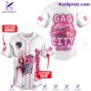 Nicki Minaj Gag City Pink Friday 2 Personalized Baseball Jersey