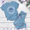 North Carolina Tar Heels Basketball Pajamas Set