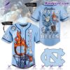 North Carolina Tar Heels Carolina Fever Go Heels Personalized Baseball Jersey