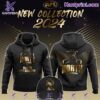 North Melbourne AFL New Collection 2024 Gold Hoodie