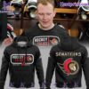 Ottawa Senators Hockey Talks Mental Health Awareness Hoodie