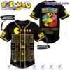Pac-man Waka Waka Waka Personalized Baseball Jersey