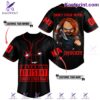 Parental Advisory Chucky Chuck Dgaf Personalized Baseball Jersey