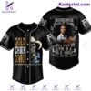 Parker Mccollum Gold Chain Cowboy Baseball Jersey