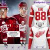 Patrick Kane #88 Detroit Red Wings Hoodie