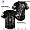 Pearl Jam Dark Matter World Tour 2024 Personalized Baseball Jersey