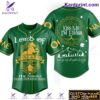 Prancing Pony Lord Of The Drinks Elvish Drinking Team Patrick's Day Personalized Baseball Jersey