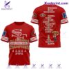 San Francisco 49ers National Football Conference Champions Players Shirt