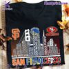 San Francisco Sport Teams Players City Skyline Shirt