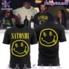 Satoshi Yellow Smiley Face Shirt