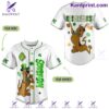Scooby-doo Kiss Me I'm Irish Happy St. Patrick's Day Personalized Baseball Jersey