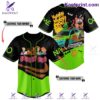 Scooby-doo The Mystery Machine Cartoon Network Wacky Racing Personalized Baseball Jersey