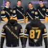 Sidney Crosby 87 Pittsburgh Penguins Forever Jagr 68 Hoodie
