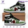 Snoop Dogg Young Wild Free Air Jordan High Top Shoes