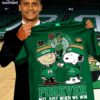 Snoopy And Charlie Brown Boston Celtics Forever Not Just When We Win Shirt