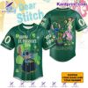 Stitch Happy St. Patrick's Day 2024 Happy Lucky Day Personalized Baseball Jersey