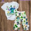 Stitch Me Lucky It's St. Patrick's Day Pajamas Set