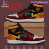 Stranger Things Friends Don't Lie Air Jordan High Top Shoes
