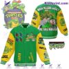 Teenage Mutant Ninja Turtles St. Patrick's Day Who Needs Luck We Are Ninajas Baseball Jacket