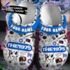 The 1975 Music Pattern Personalized Crocs Clogs