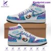 The Little Mermaid Air Jordan High Top Shoes