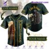The Lord Of The Rings I Am No Man Personalized Baseball Jersey