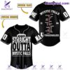 The Vampire Diaries Straight Outta Mystic Falls Personalized Baseball Jersey