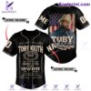 Toby Keith Should've Been A Cowboy Personalized Baseball Jersey