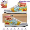 Tom And Jerry Personalized Air Jordan High Top Shoes