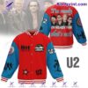U2 I'm Ready For What's Next Baseball Jacket