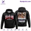 Uconn Huskies Women’s Basketball Big East Champions 2024 Hoodie