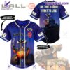 Wall-e I Don't Want To Survive I Want To Live Personalized Baseball Jersey
