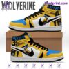 Wolverine Movie Air Jordan High Top Shoes