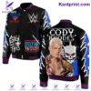 Wwe Cody Rhodes American Nightmare Baseball Jacket